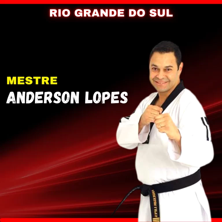 Mestre Anderson Lopes