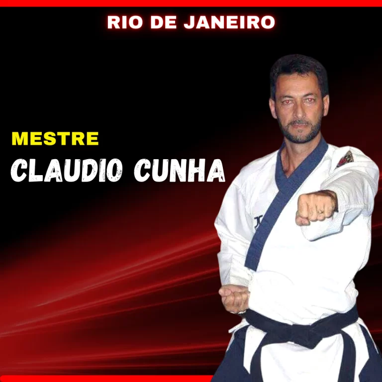 Mestre Claudio Cunha
