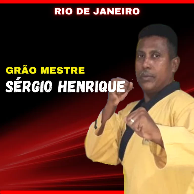 Grão Mestre Sérgio Henrique