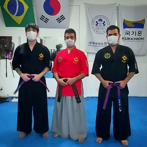 Exame de faixa Haedong Kumdo São José-SC