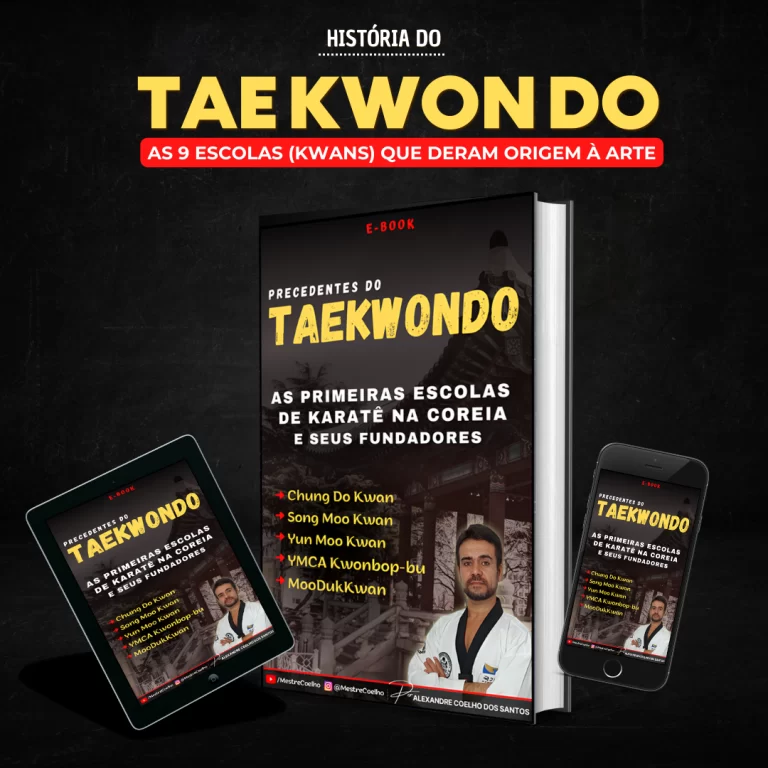 História do Taekwondo: As 9 Escolas coreanas (Kwan)