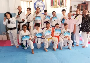 Exame de Graduação de Taekwondo em Cachoeirinha/RS com a Presença de Mestres Convidados.