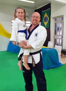 Exame de Faixas coloridas e pretas de Taekwondo em Três Passos-RS