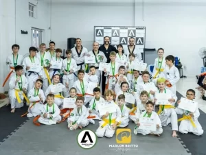 Exame de faixa no Taekwondo em Carazinho - Rio Grande do Sul