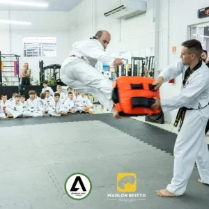 Exame de Faixa de Taekwondo em Carazinho/RS
