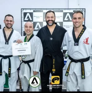 Exame de Faixa de Taekwondo em Carazinho/RS
