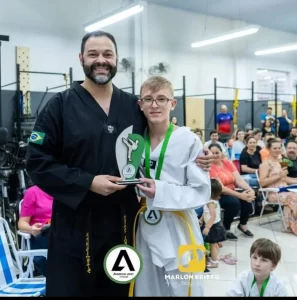 Exame de Faixa de Taekwondo em Carazinho/RS