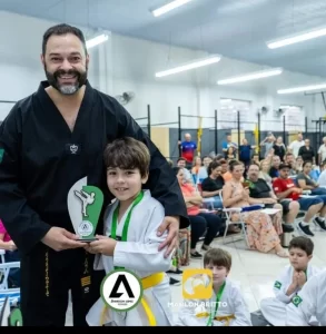 Exame de Faixa de Taekwondo em Carazinho/RS