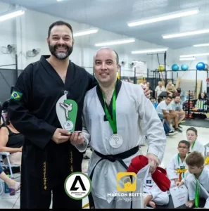 Exame de Faixa de Taekwondo em Carazinho/RS