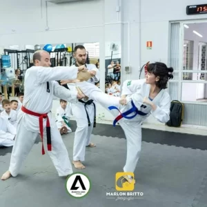 Exame de Faixa de Taekwondo em Carazinho/RS