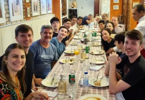 Confraternização (2022) da escola Handoryu: Unidade São José/SC